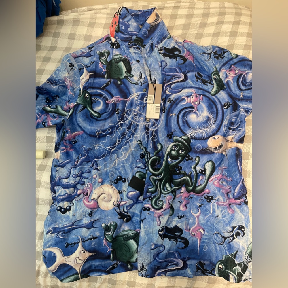 Dior woven shirt